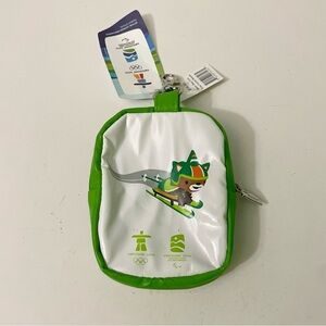 Vancouver 2010 Olympic Mascot Pouch Bag